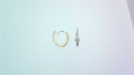 Ohrringe Sommer Dame SCATTINI in Gelbgold Cubic Zirconia SCATTINI ZIRC PI O/Z 1.80 G - SCATTINI ZIRC PI O/Z 1.80 G